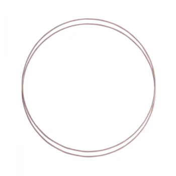 Go Handmade Metalring Gammelrosa, 15-30 cm, 2 stk
